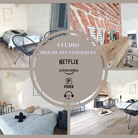 Studio Entier Proche Des Commerces - 1 A 2 Pers - Langon  Exterior foto